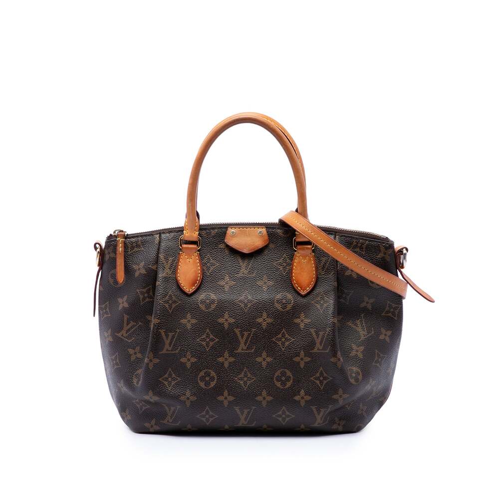 Louis Vuitton Turenne Handbag Canvas Pm #326617L16B